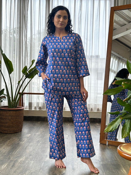Malabar Cotton Pyjama Set