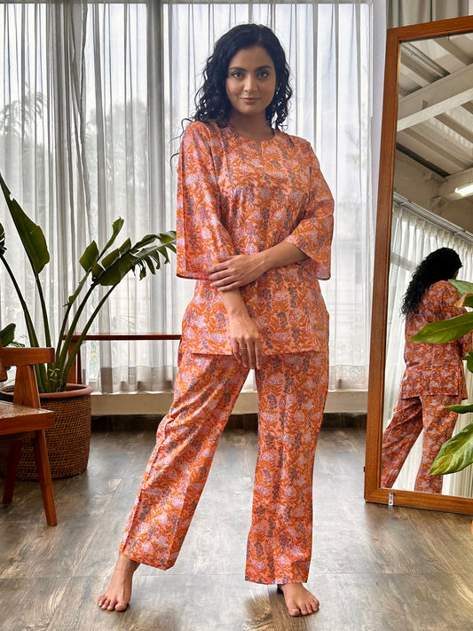 Euphoria Cotton Pyjama Set